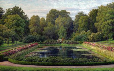 The water garden