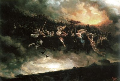 The wild hunt