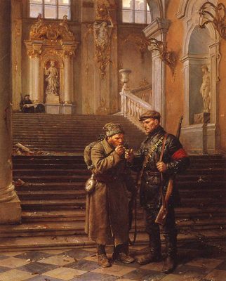 The Winter Palace captured