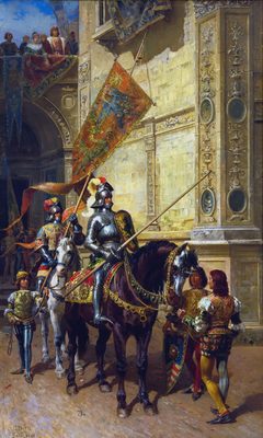 To the Joust