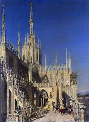 Tower of the Milan Cathedral