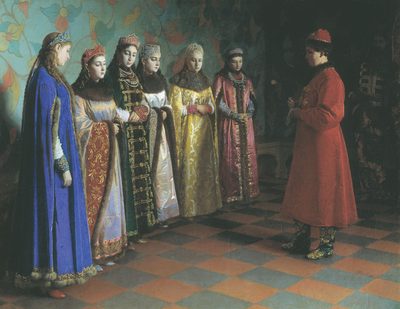 Tsar Alexis Chooses his Bride