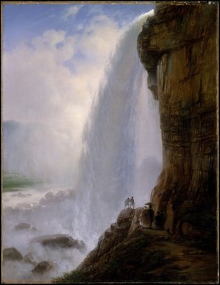 Underneath Niagara Falls