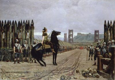 Vercingetorix Before Caesar