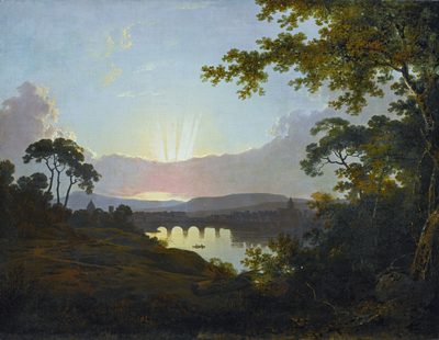 View of Florence and the Arno, Looking West
