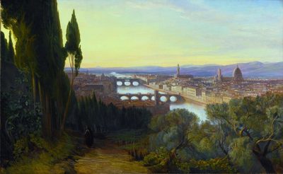 View of Florence from Villa San Firenze, Near San Miniato
