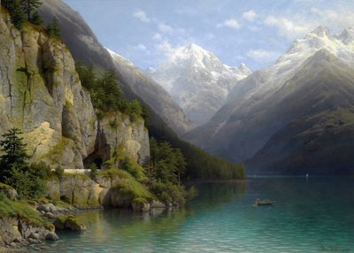 View of Lake Lucerne