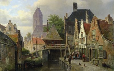 View of Oudewater