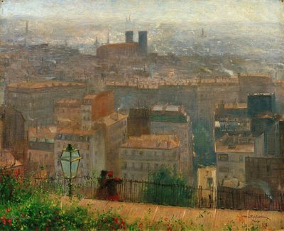 View of Paris