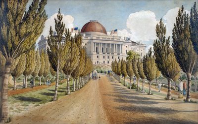 View of the Capitol