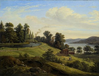 View of the Eider canal