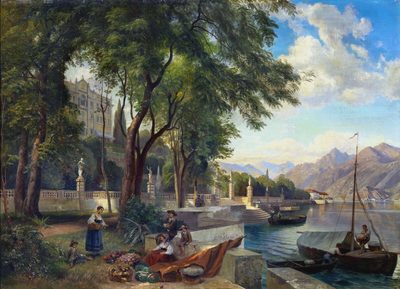 Villa Carlotta am Comer See