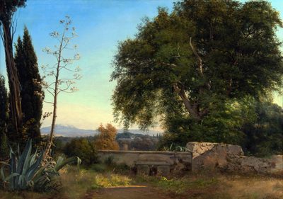 Villa Poniatowski, Rome
