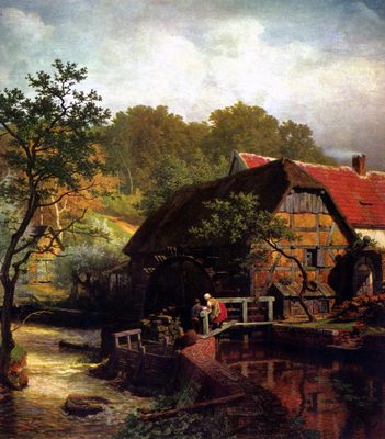 Westfälische Wassermühle