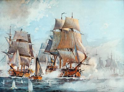 Wiborgska gatloppet (Battle of Vyborg Bay, 1790)