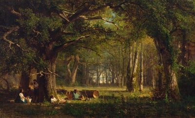 Woods at Fontainebleau