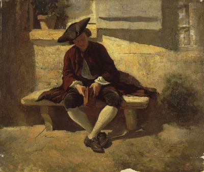 Young Man with a Book