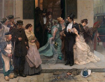 Á l'Aube (At dawn)